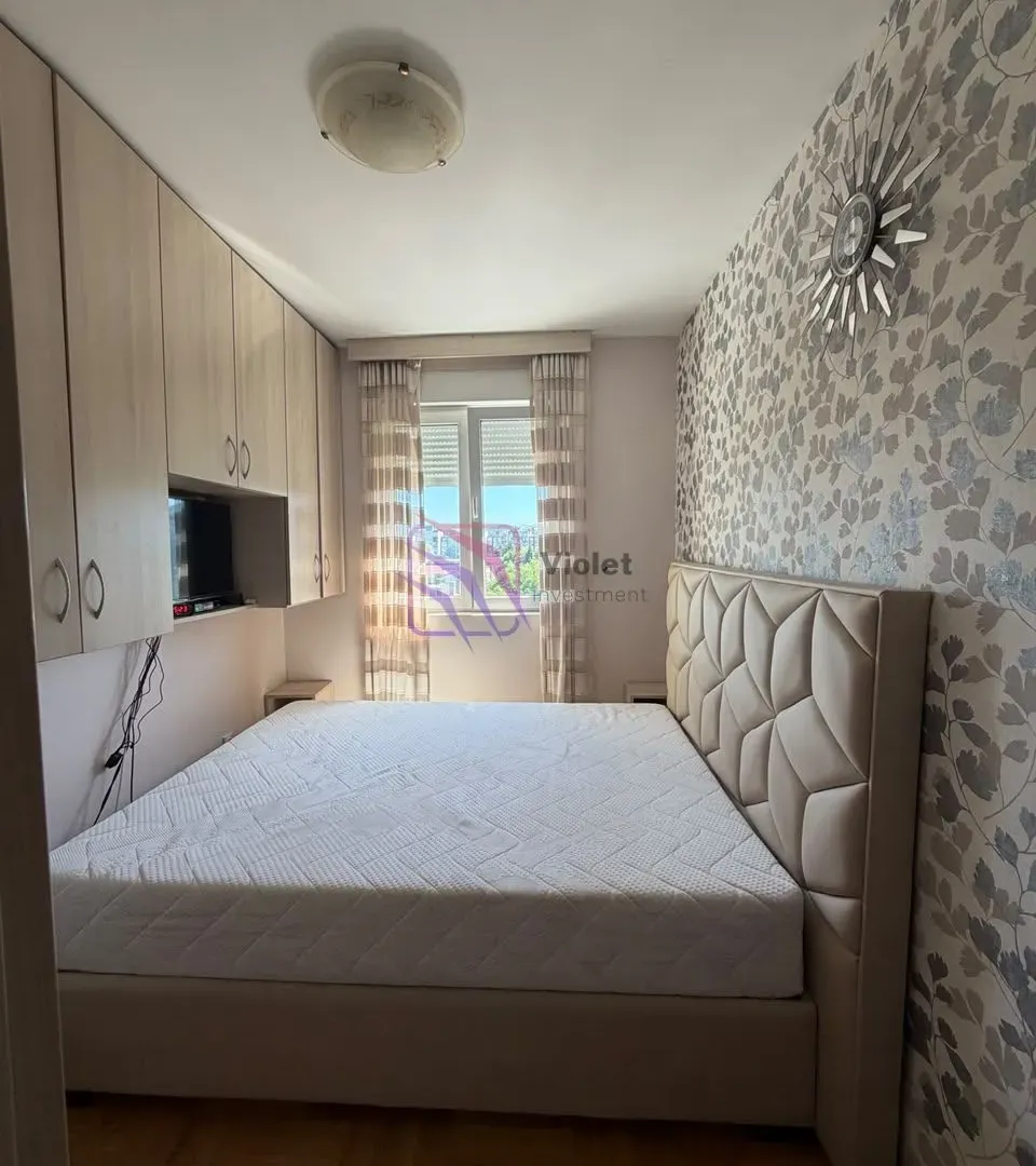 Izdavanje, jednosoban stan, 47m², Zabjelo, Podgorica