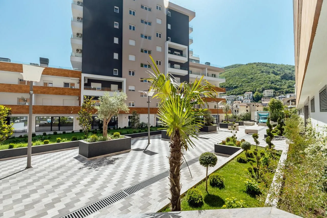 Prodaja, garsonjera, 31m², Bijeli Do, Budva