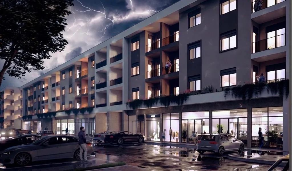 Sale, one bedroom apartment, 49m², Polje, Bar