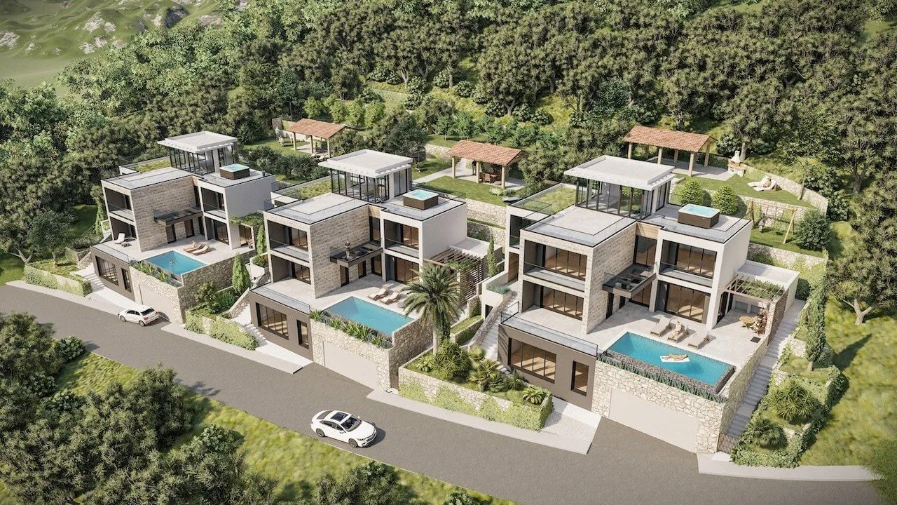 Prodaja, kuća, 600m², Tudorovići, Budva