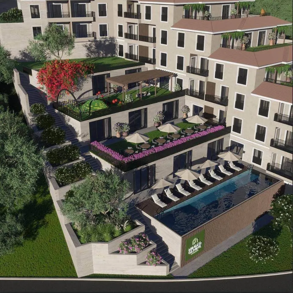 Sale, one bedroom apartment, 40m², Centar, Budva