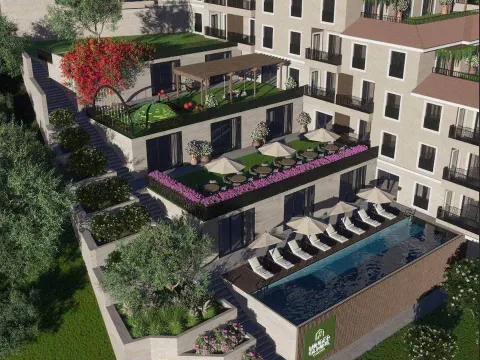 Sale, one bedroom apartment, 40m², Centar, Budva - image 1