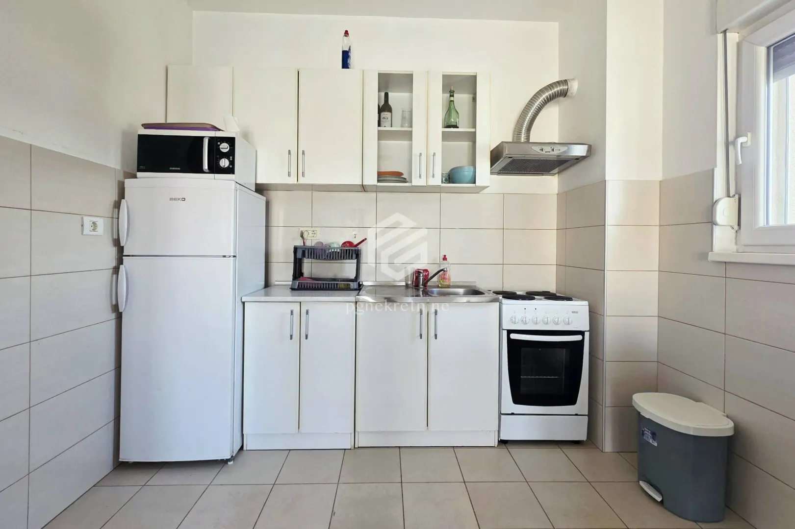Rent, one bedroom apartment, 48m², City Kvart, Podgorica