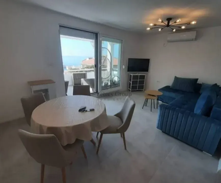 Sale, one bedroom apartment, 55m², Sveti Stefan, Budva