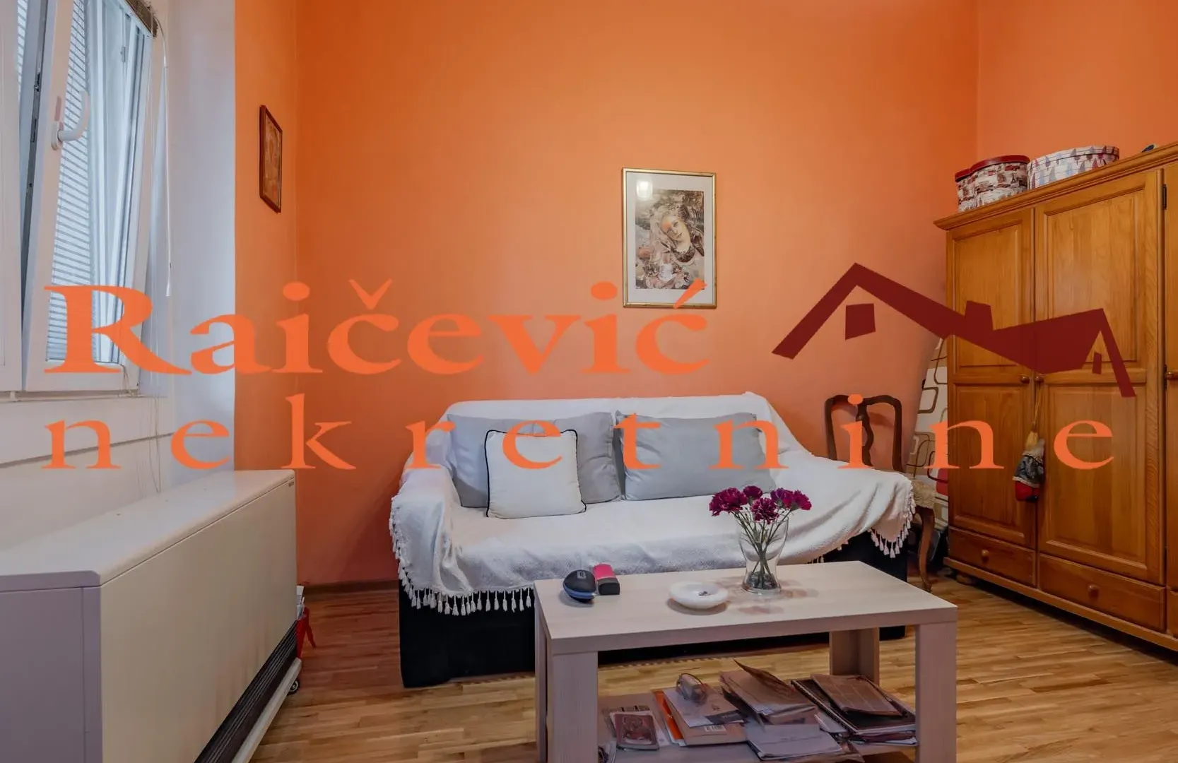 Prodaja, dvosoban stan, 52m², Donji grad, Smederevo