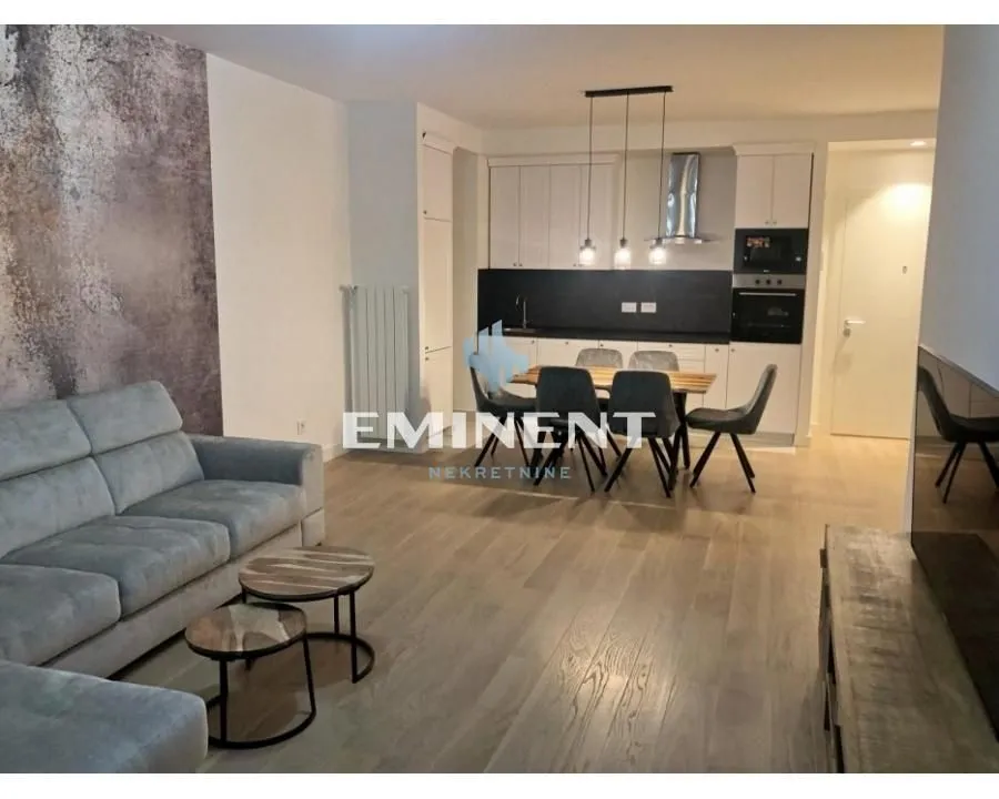 Rent, three bedroom apartment, 86m², Savski Venac, Beograd
