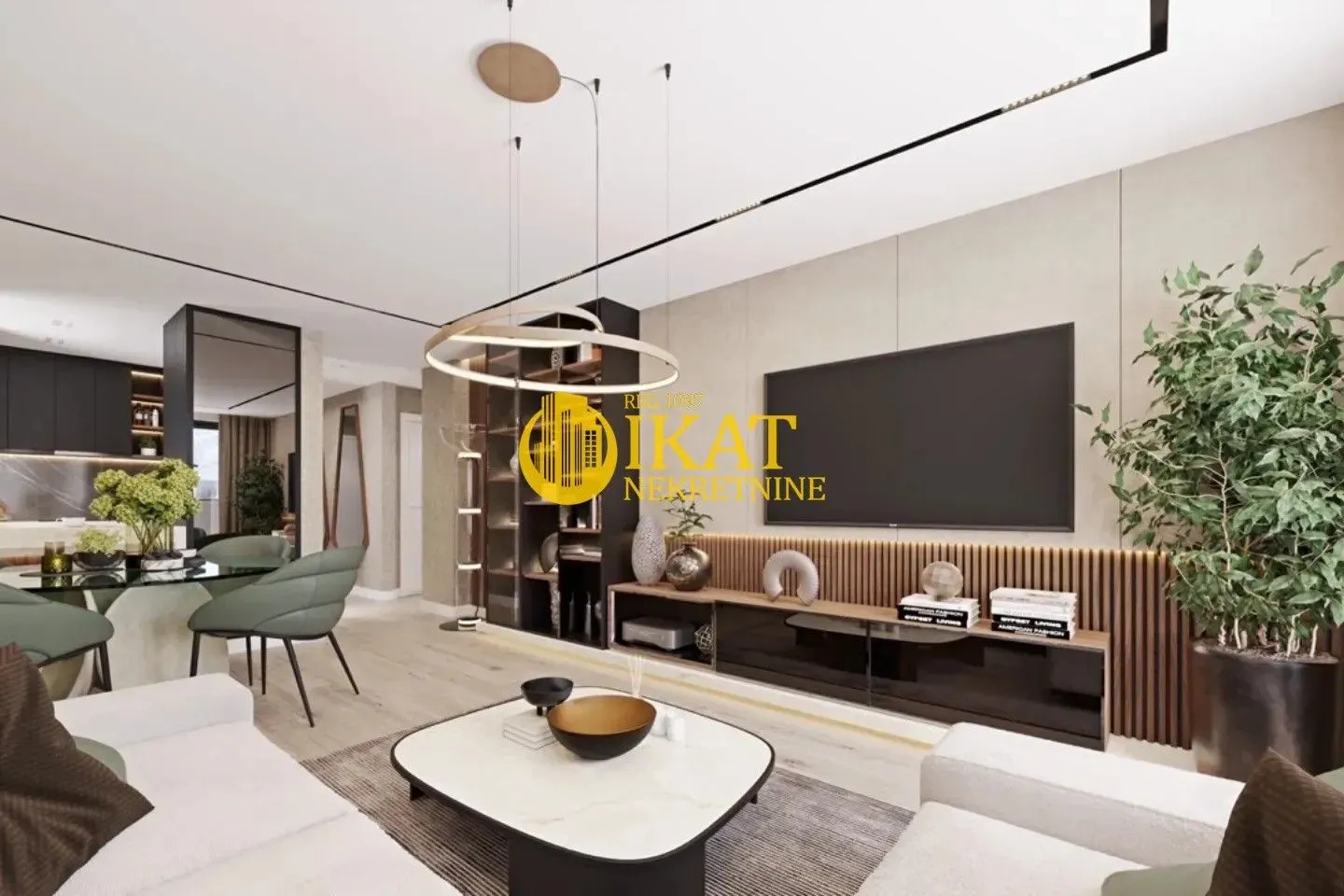 Sale, two bedroom apartment, 60m², Lekino Brdo, Voždovac Sve Podlokacije