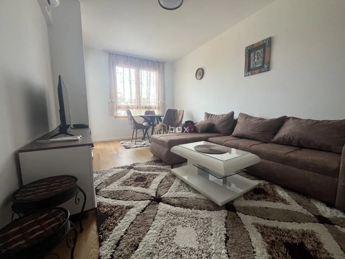Rent, one bedroom apartment, 37m², Medijana, Niš