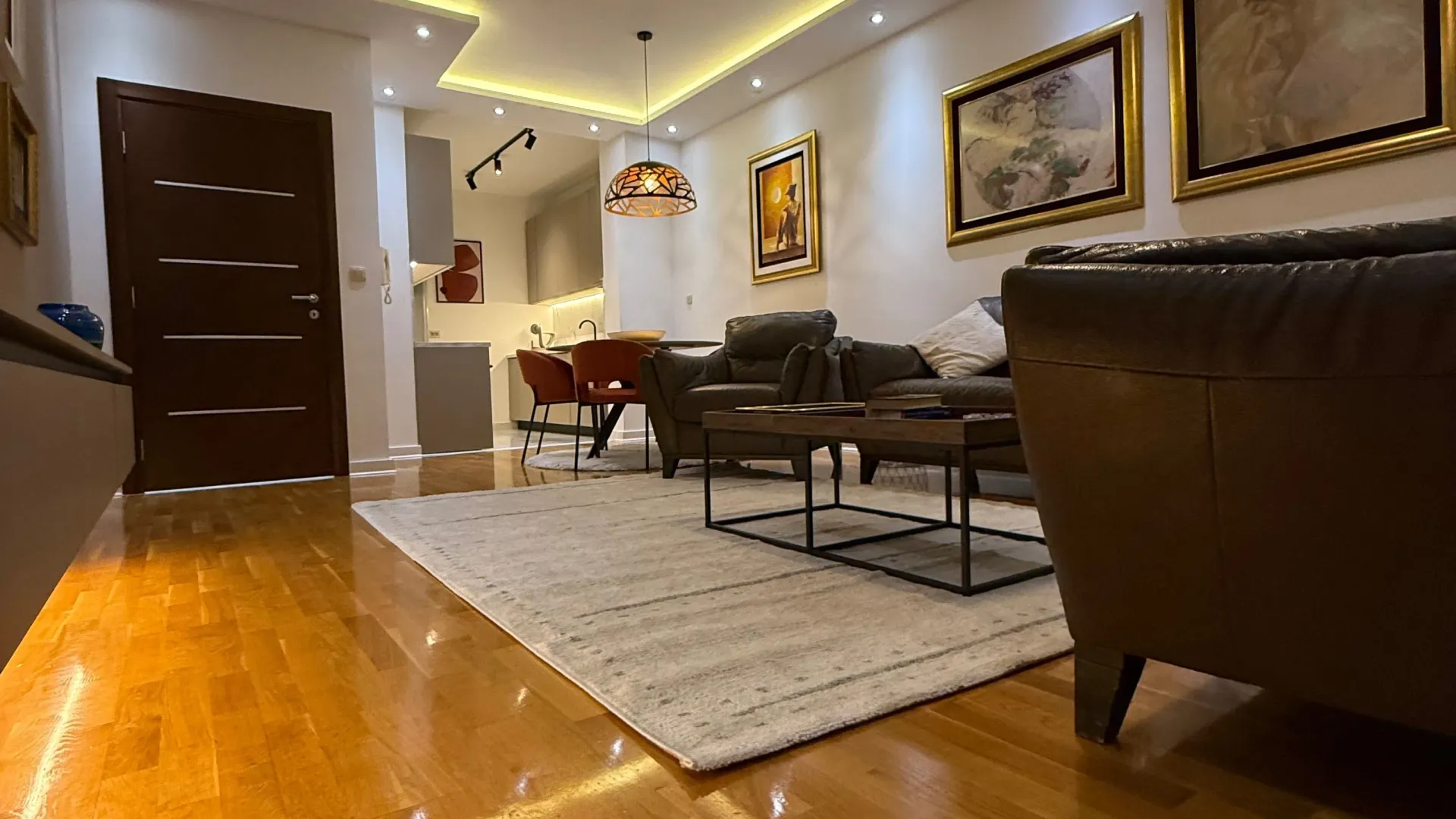 Rent, two bedroom apartment, 90m², Preko Morače, Podgorica