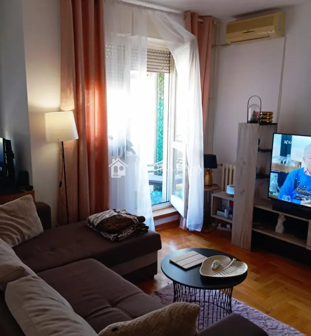 Rent, one bedroom apartment, 45m², Denkova Basta, Zvezdara Sve Podlokacije