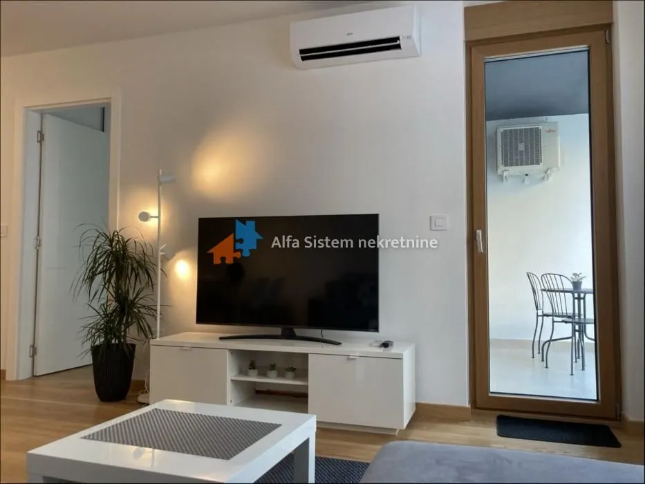 Izdavanje, dvosoban stan, 54m², Novi Beograd Blok 65, Novi Beograd Sve Podlokacije
