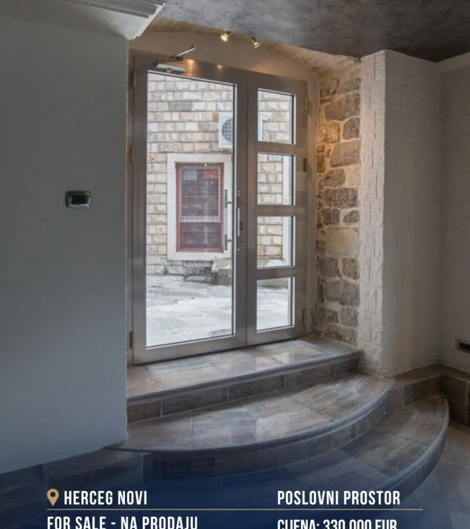 Sale, office space, 100m², Stari Grad, Herceg Novi