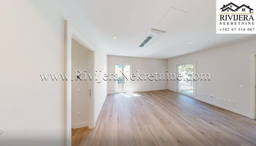 Prodaja, jednosoban stan, 65m², Luštica Bay, Tivat