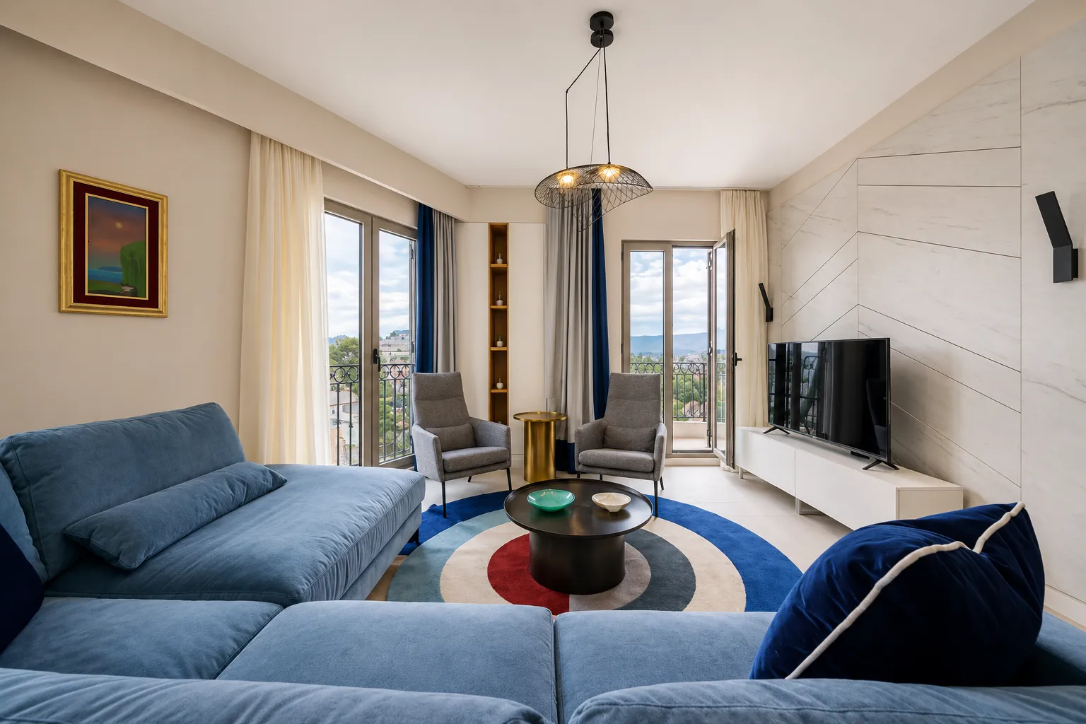 Izdavanje, dvosoban stan, 102m², Porto Montenegro, Tivat