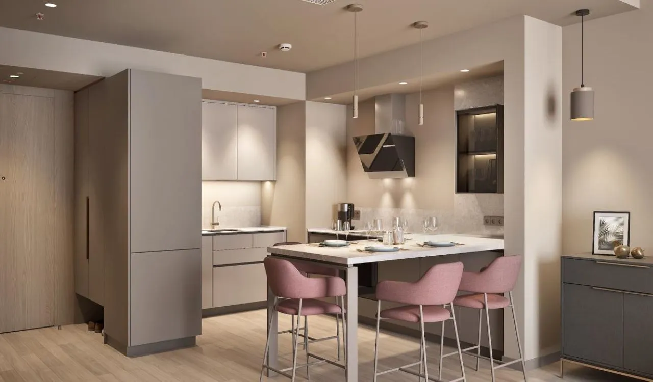 Prodaja, jednosoban stan, 56m², Rafailovići, Budva