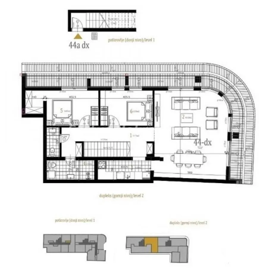 Prodaja, trosoban stan, 97m², Petrovaradin, Novi Sad
