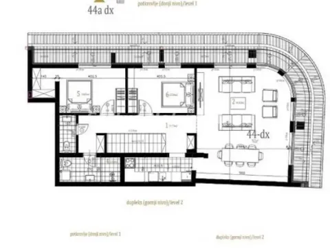 Prodaja, trosoban stan, 97m², Petrovaradin, Novi Sad - image 2