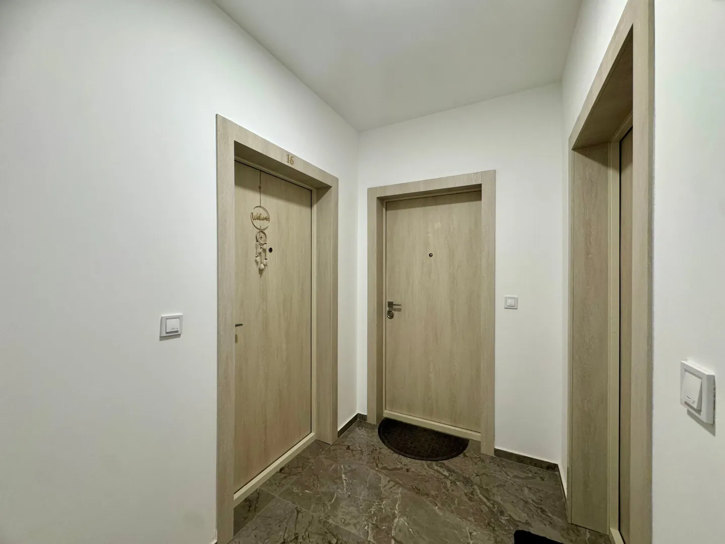 Rent, one bedroom apartment, 45m², Centar, Budva