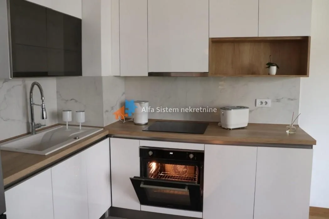 Izdavanje, dvosoban stan, 54m², Novi Beograd Blok 65, Novi Beograd Sve Podlokacije