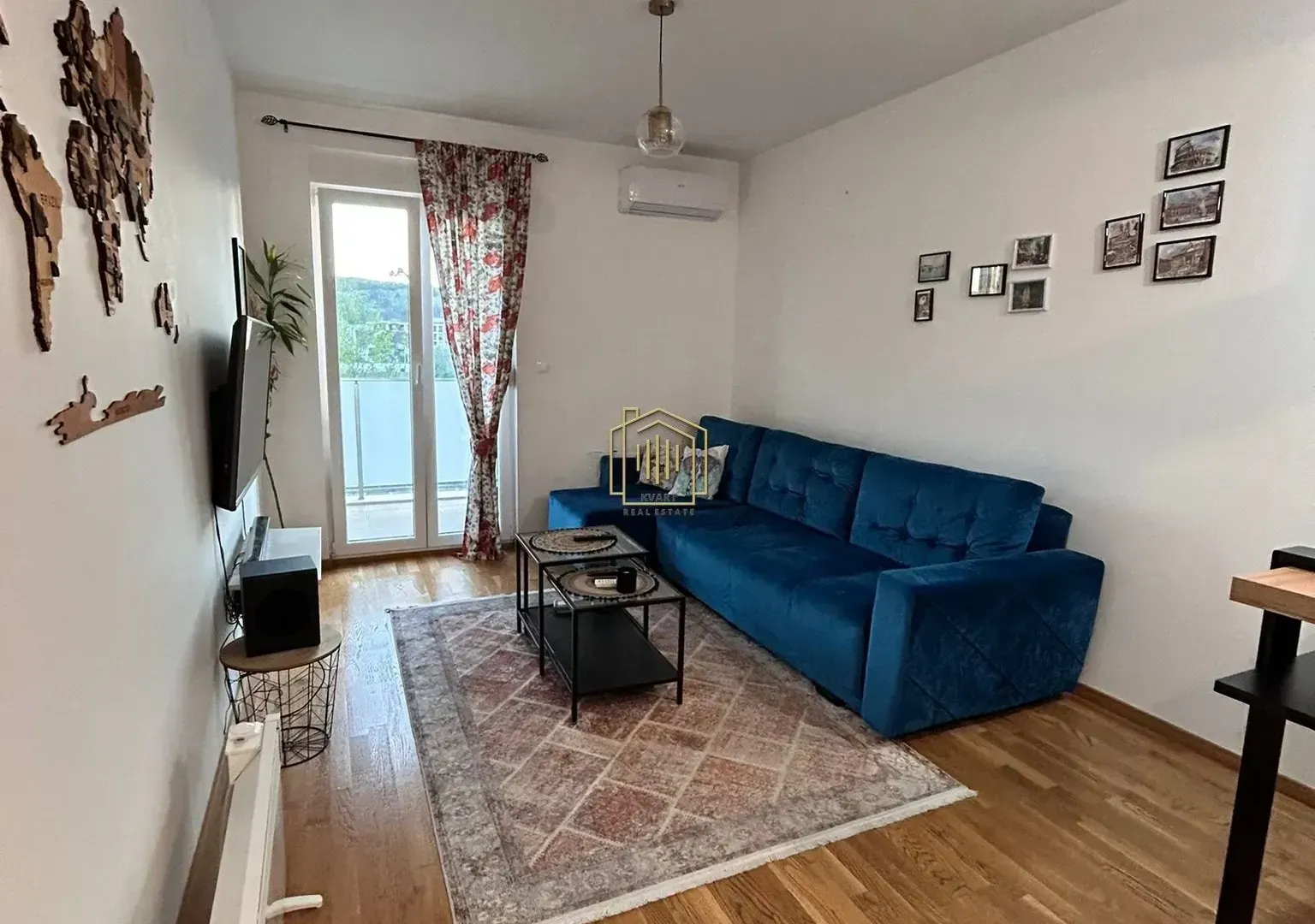 Rent, one bedroom apartment, 42m², Zabjelo, Podgorica