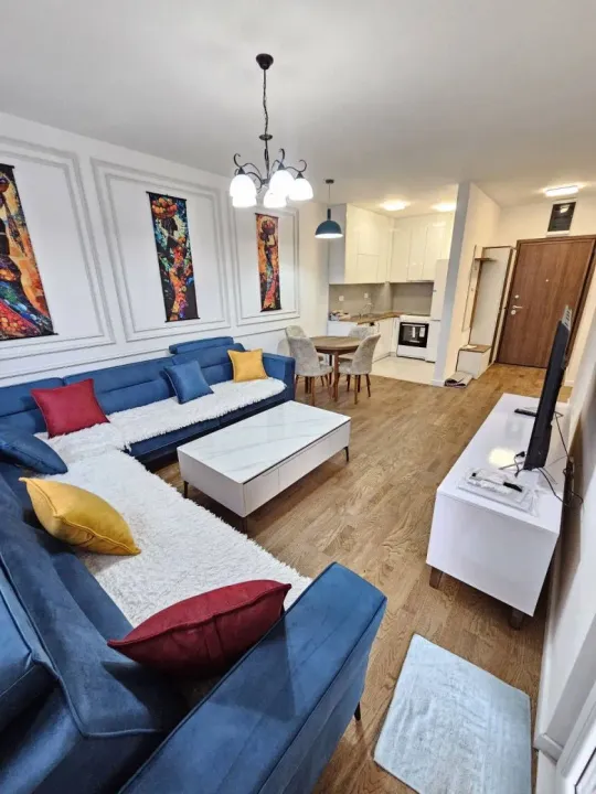 Rent, one bedroom apartment, 45m², Stari Aerodrom, Podgorica