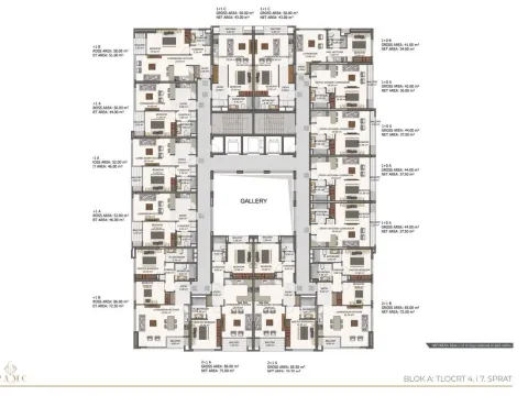 Prodaja, jednosoban stan, 41m², Bar, Crna Gora - image 52