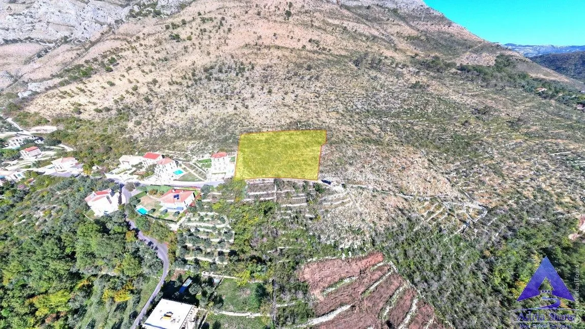 Prodaja, plac, 4660m², Reževići, Budva