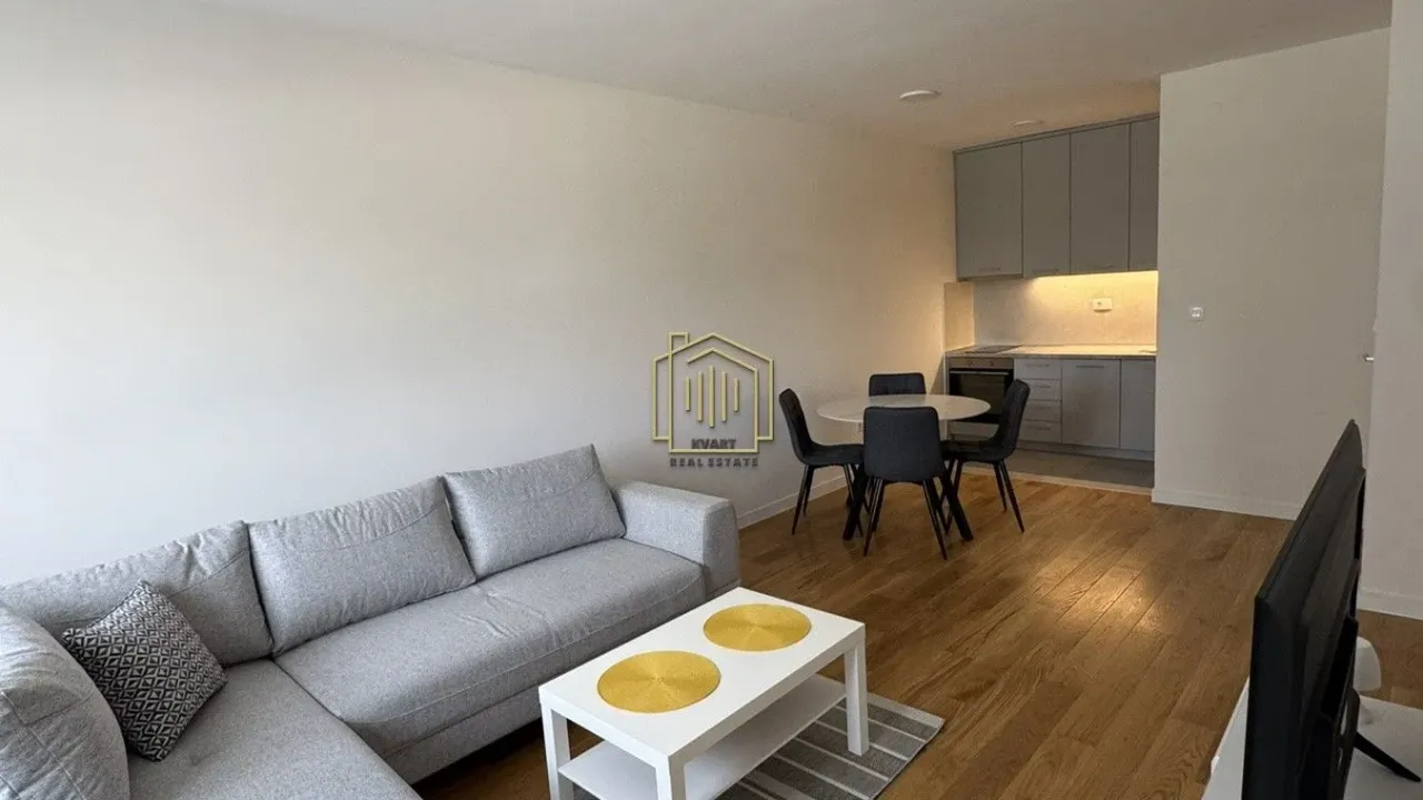 Rent, one bedroom apartment, 49m², Central Point, Podgorica