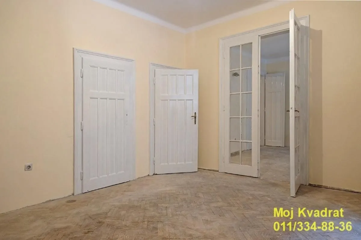 Sale, four bedroom apartment, 91m², Stari Grad, Beograd