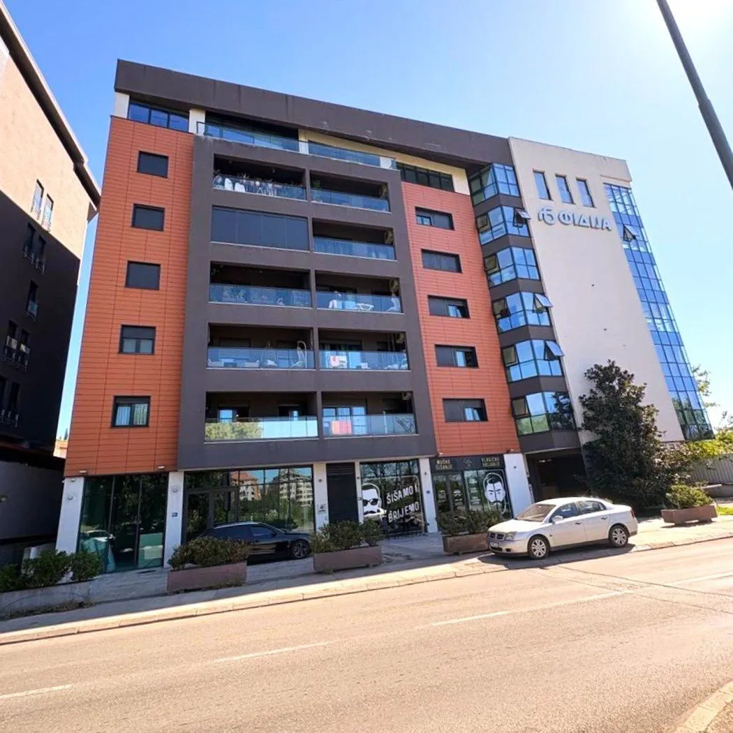 Rent, apartment, 47m², Zagorič, Podgorica