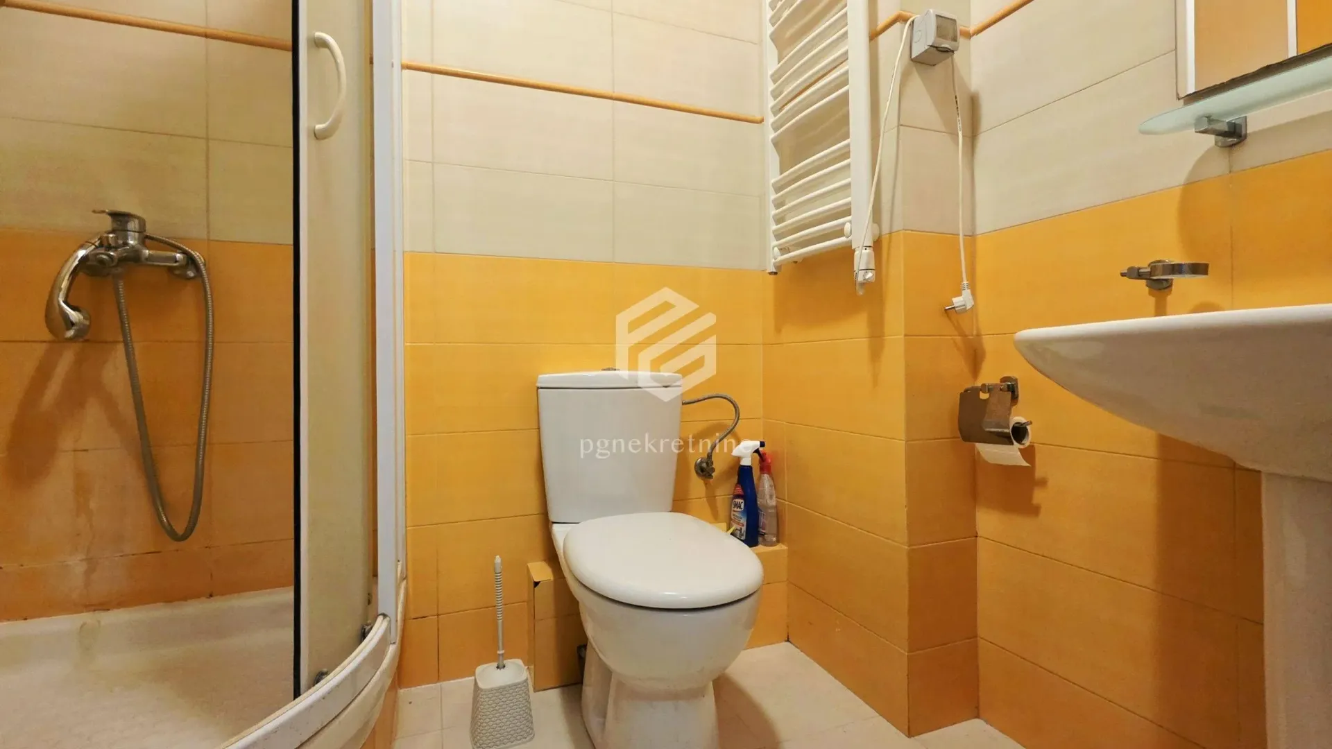 Rent, one bedroom apartment, 52m², Tuški Put, Podgorica