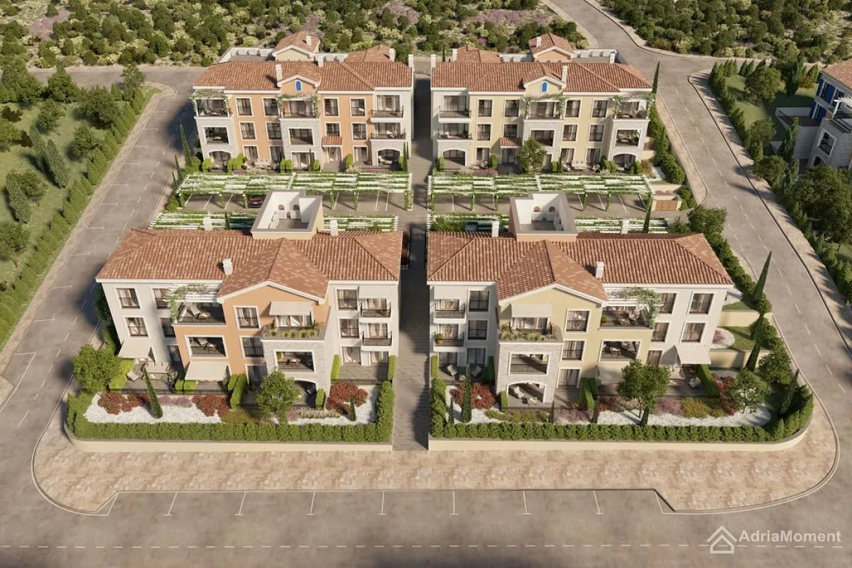 Sale, one bedroom apartment, 58m², Luštica Bay, Tivat