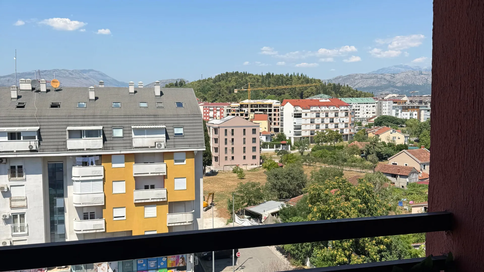 Rent, studio apartment, 29m², Zabjelo, Podgorica