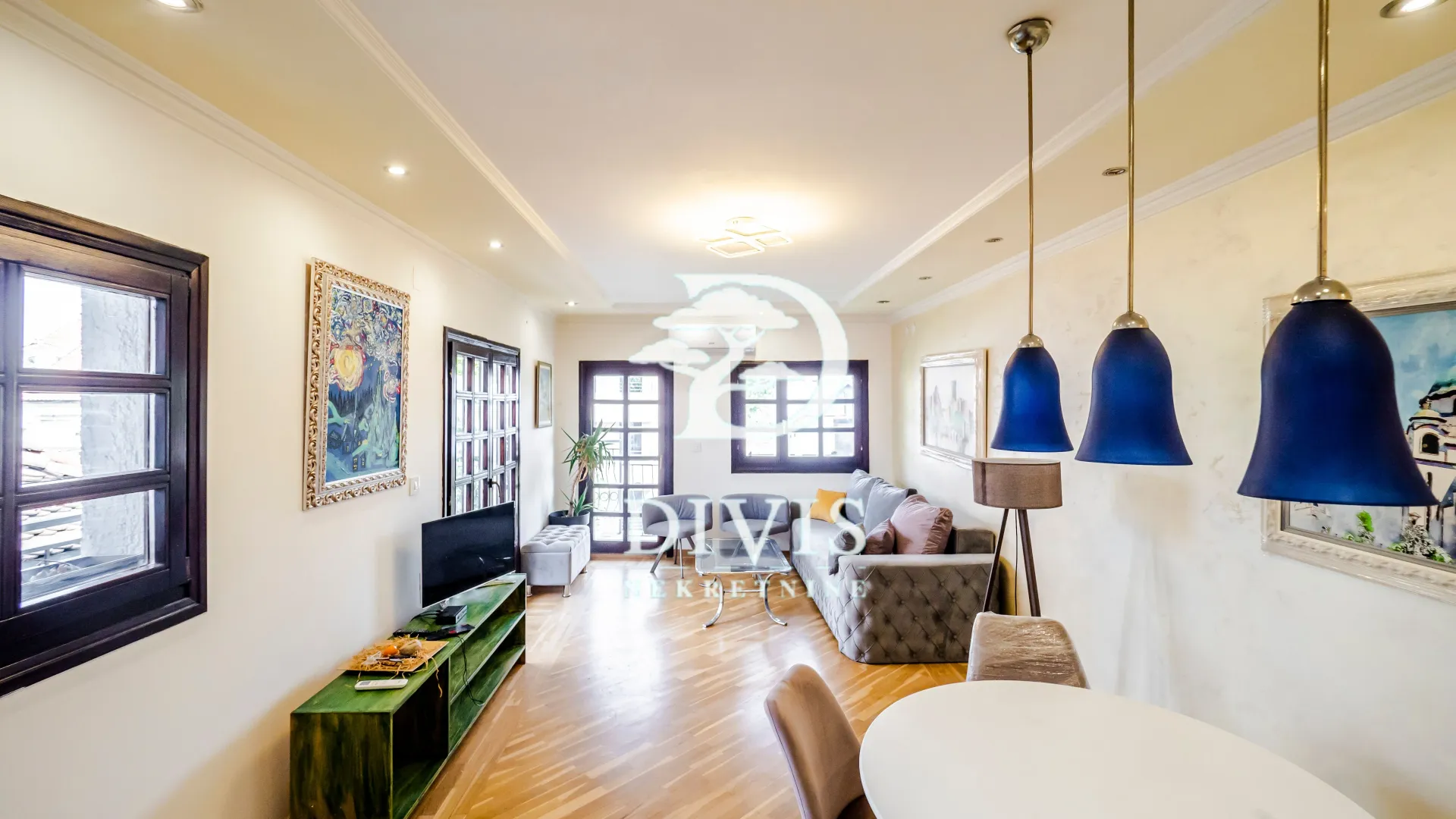 Sale, three bedroom apartment, 93m², Vračar Hram, Vračar Sve Podlokacije