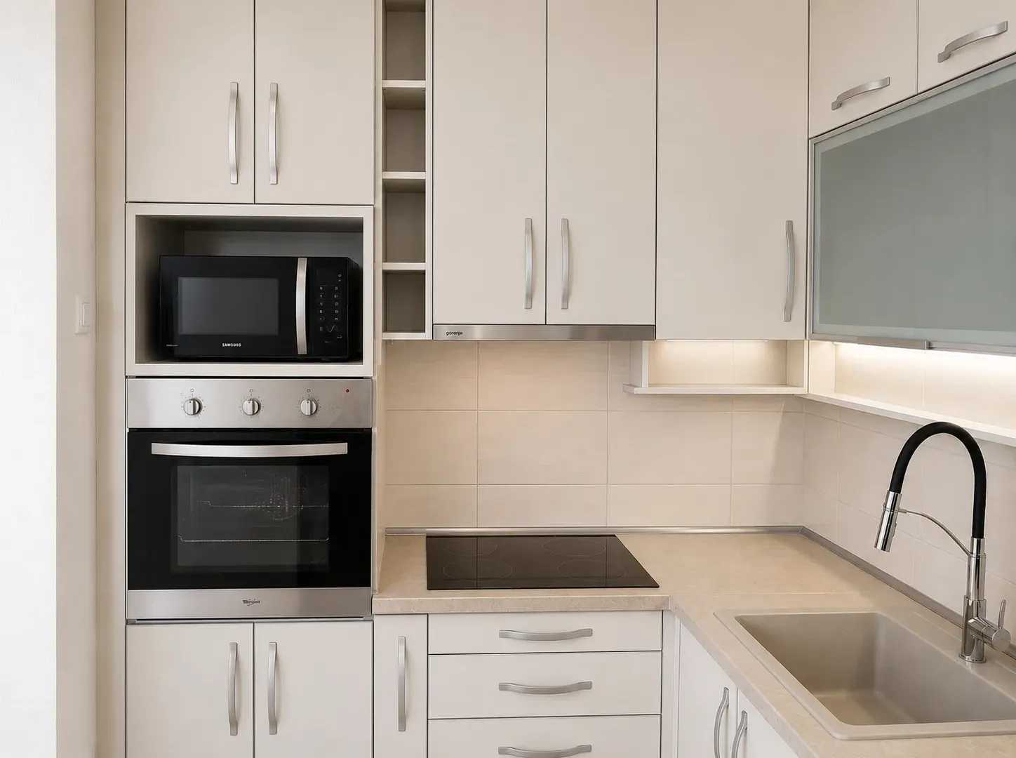 Rent, three bedroom apartment, 90m², Tuški Put, Podgorica
