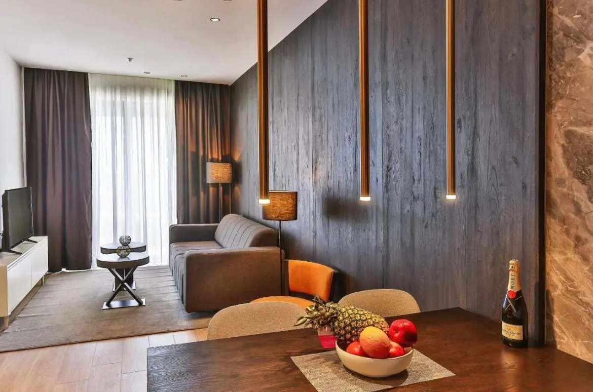 Rent, one bedroom apartment, 60m², Rafailovići, Budva