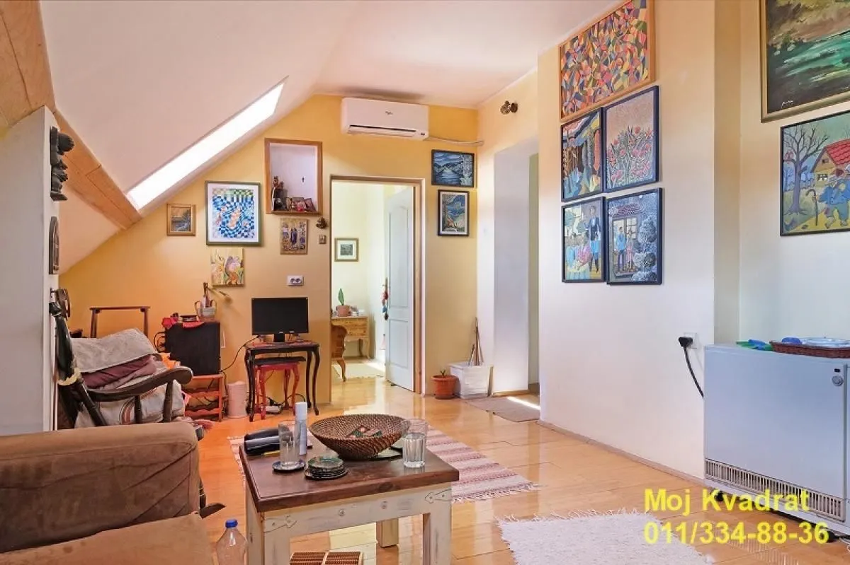 Prodaja, trosoban stan, 88m², Stari Grad, Beograd