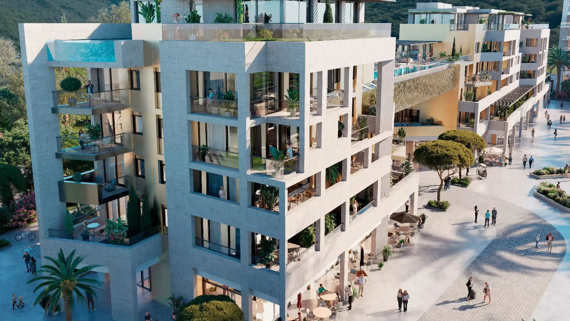 Prodaja, trosoban stan, 278m², Porto Montenegro, Tivat