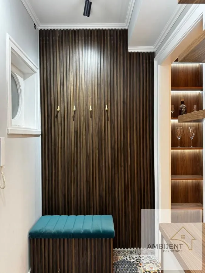 Rent, one bedroom apartment, 24m², Stari Grad, Beograd