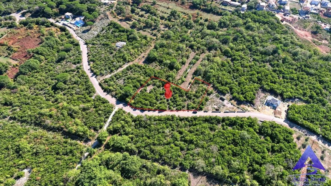 Prodaja, plac, 2720m², Zagora, Kotor
