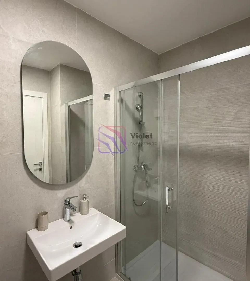 Izdavanje, jednosoban stan, 39m², Pobrežje, Podgorica