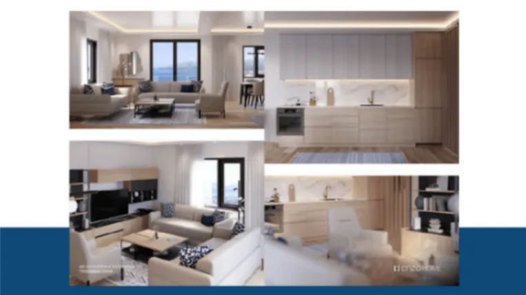 Sale, three bedroom apartment, 103m², Ilino, Bar