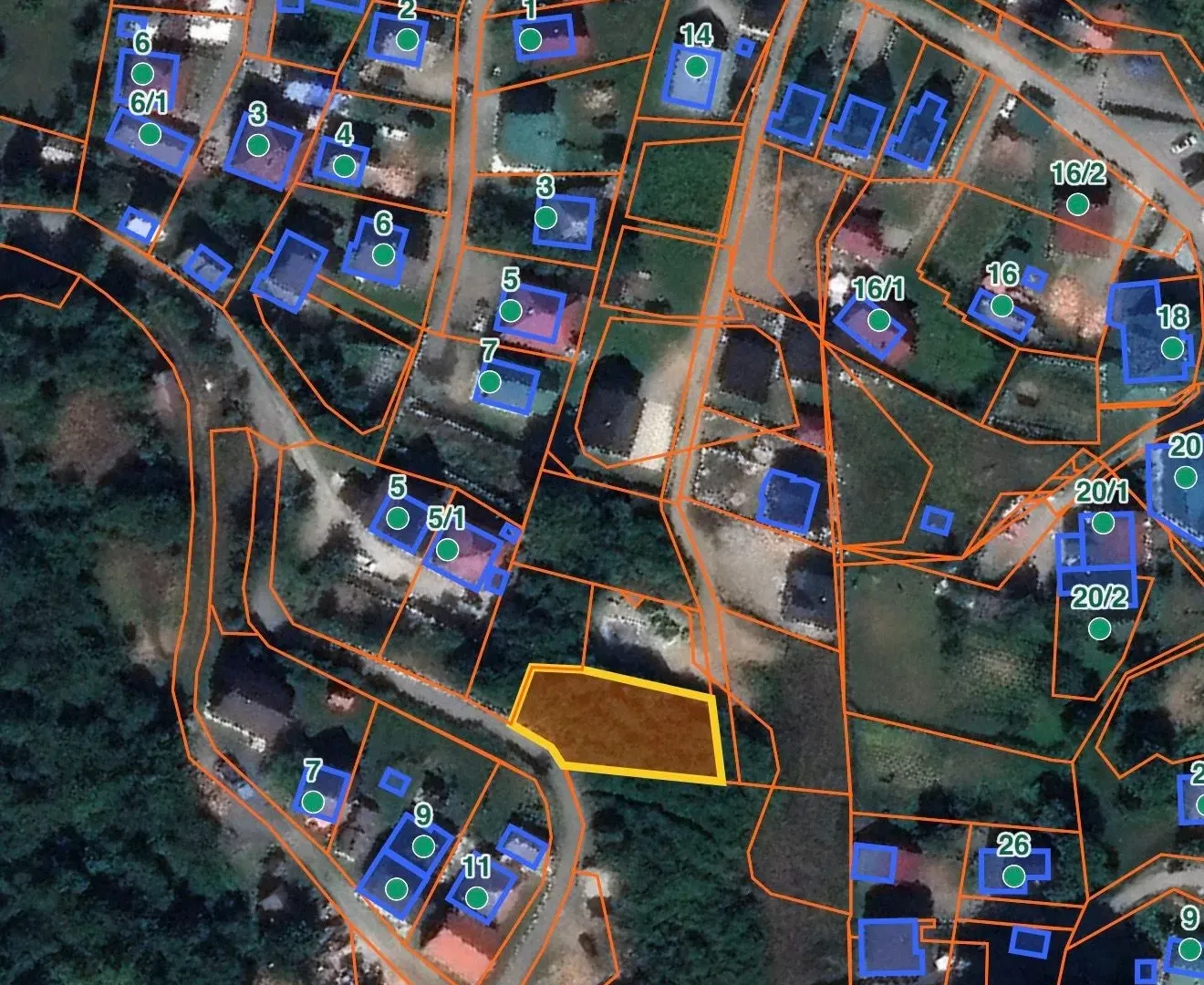 Sale, land lot, 500m², Centar, Kolašin