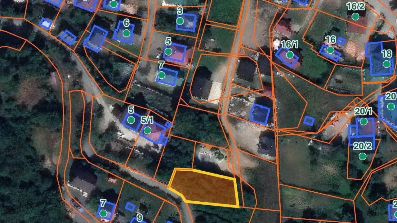 Prodaja, plac, 500m², Centar, Kolašin