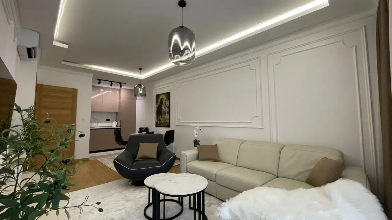 Rent, one bedroom apartment, 47m², City Kvart, Podgorica