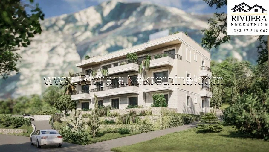 Prodaja, trosoban stan, 191m², Dobrota, Kotor