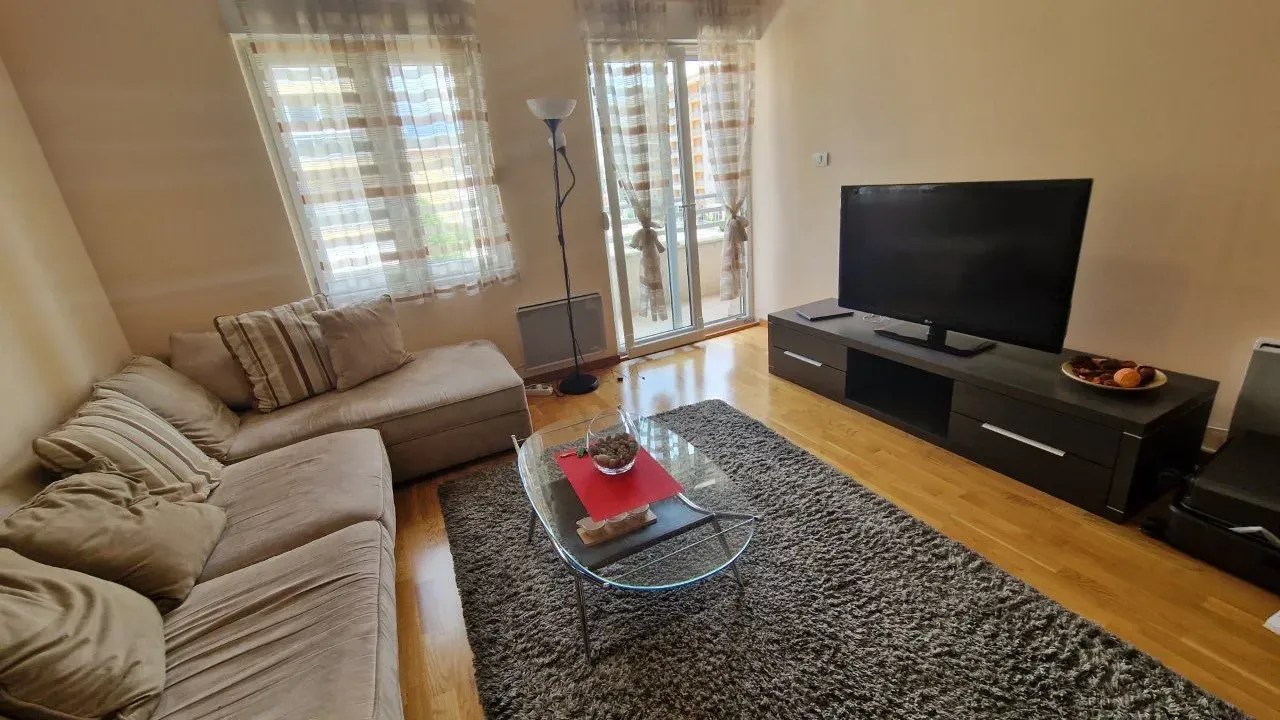 Rent, one bedroom apartment, 50m², City Kvart, Podgorica