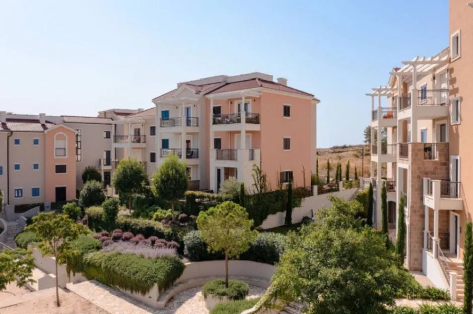 Prodaja, dvosoban stan, 72m², Luštica, Herceg Novi