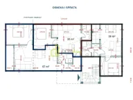 Prodaja, jednosoban stan, 38m², Blok 9, Podgorica - image 7