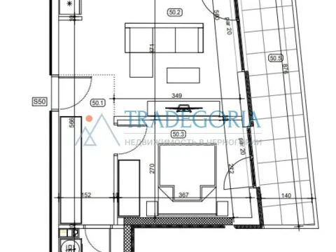 Prodaja, jednosoban stan, 44m², Grad, Kotor - image 7
